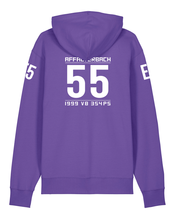 Hoodie E55 (S210) Kombi Purple Love