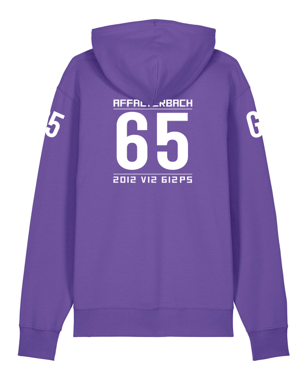 Hoodie G65 (W463) Limo Purple Love