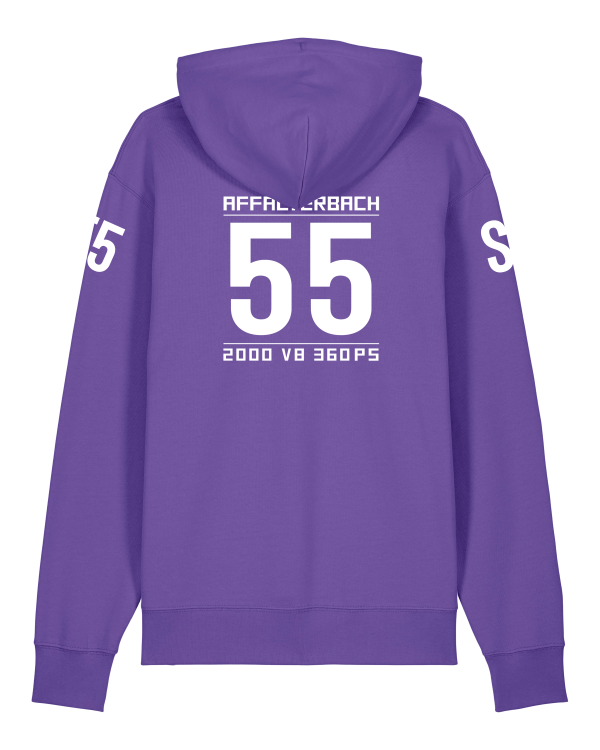 Hoodie S55 (VV220) Pullman Purple Love