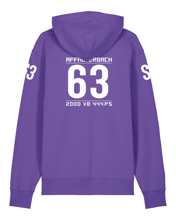 Hoodie S63 (VV220) Pullman Purple Love