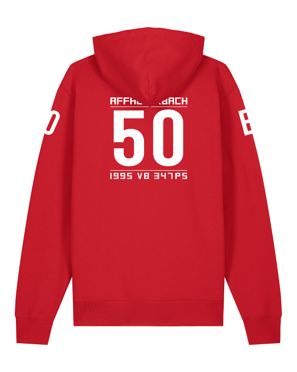 Hoodie E55 (W210) Limo Red