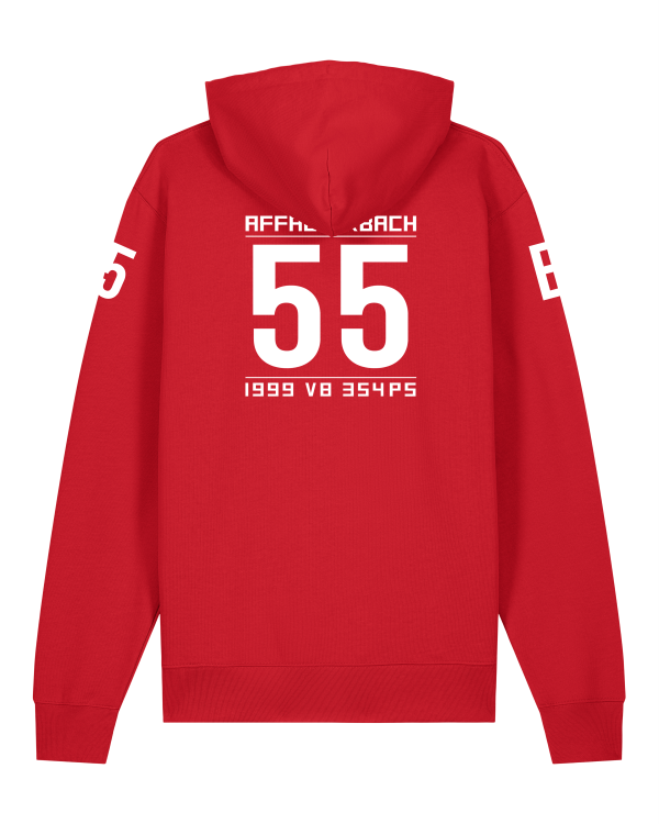 Hoodie E55 (S210) Kombi Red