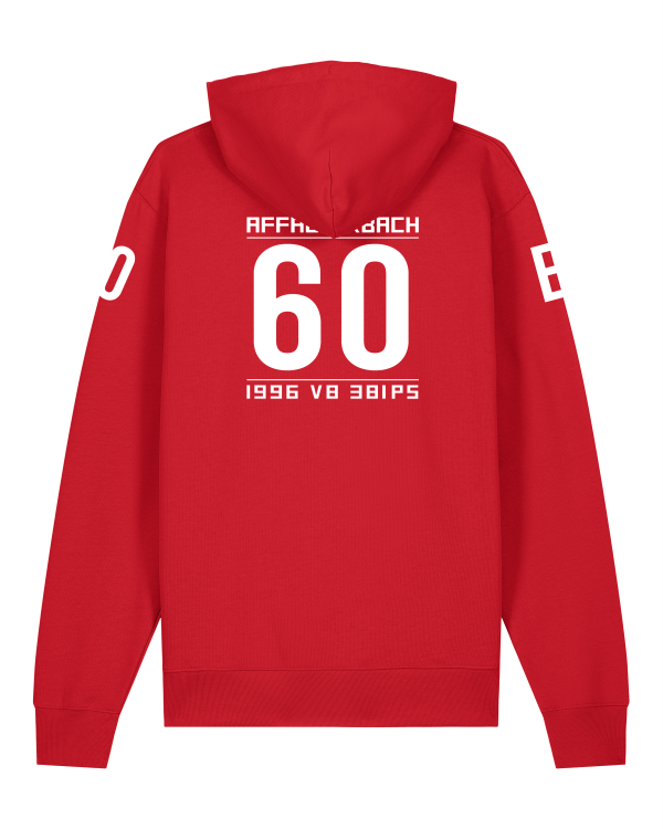 Hoodie E60 (S210) Kombi Red