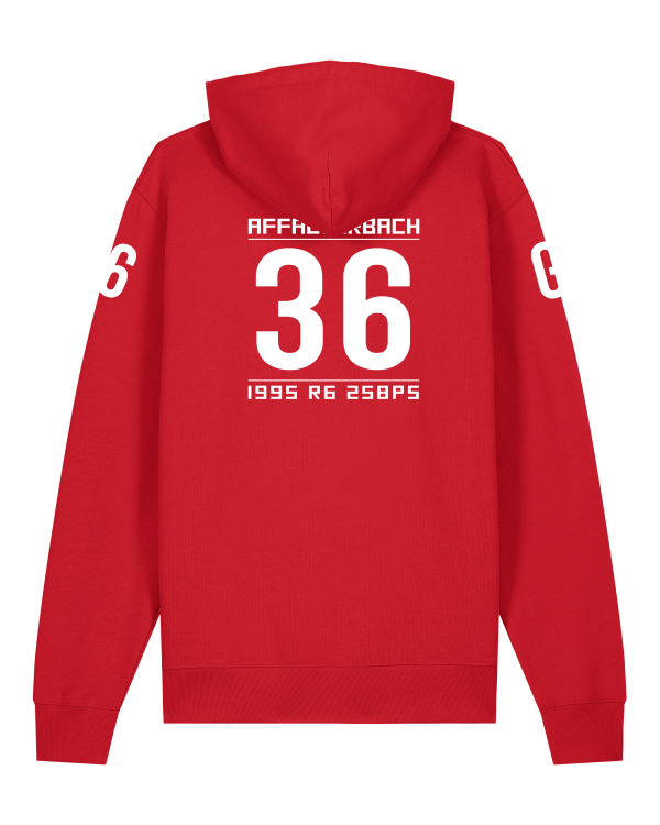 Hoodie G36 (W463) Limo Red