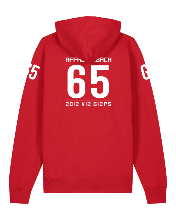 Hoodie G65 (W463) Limo Red