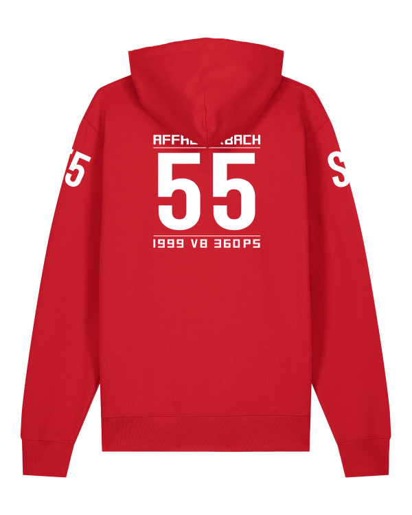 Hoodie S55 (V220) Pullman Red
