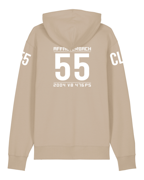 Hoodie CLS55 (C219) Coupe Desert Dust