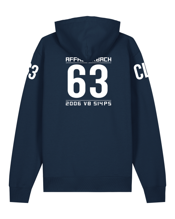 Hoodie CLS63 (C219) Coupe French Navy