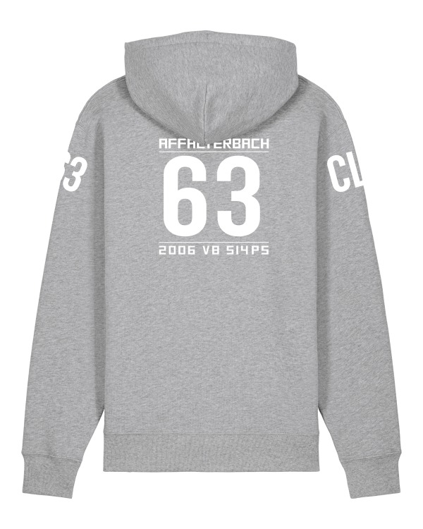 Hoodie CLS63 (C219) Coupe Heather Grey