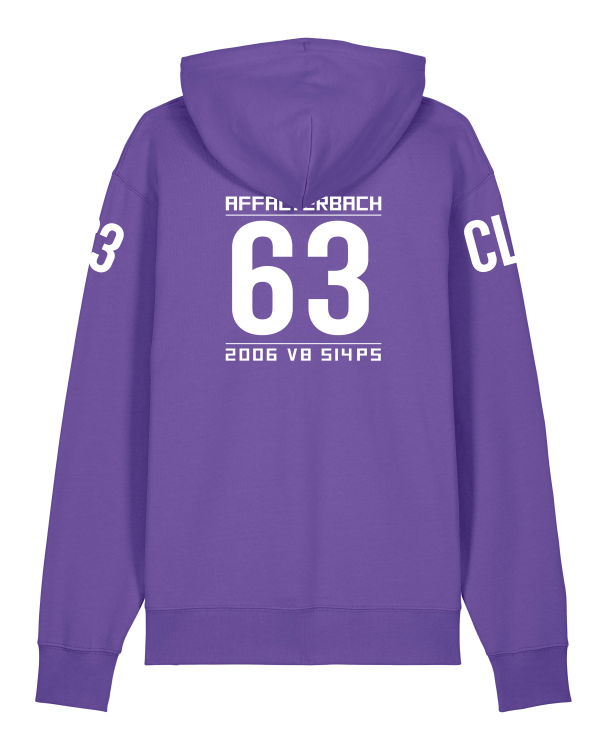 Hoodie CLS63 (C219) Coupe Purple Love