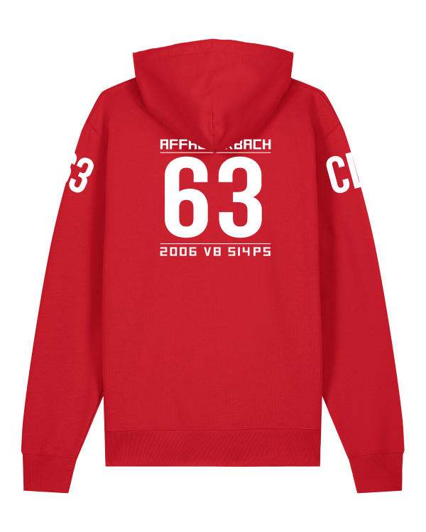Hoodie CLS63 (C219) Coupe Red