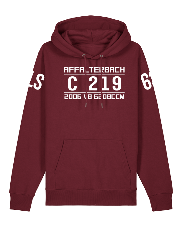 Hoodie CLS63 (C219) Coupe Burgundy