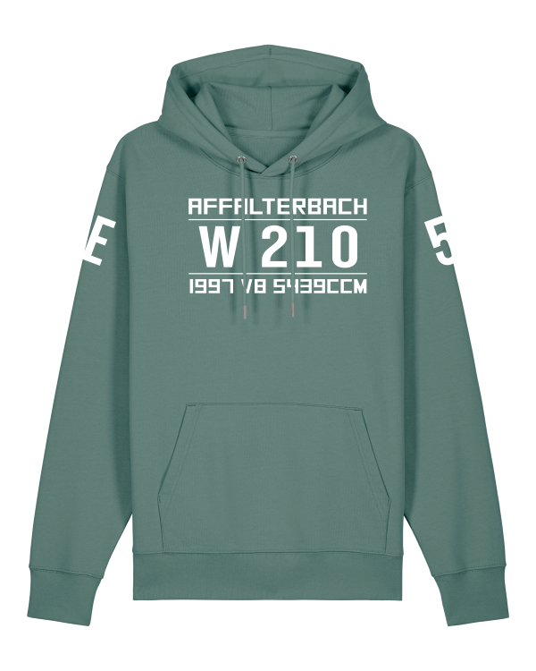 Hoodie E55 (W210) Limo Green Bay