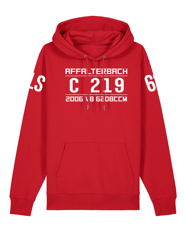 Hoodie CLS63 (C219) Coupe Red