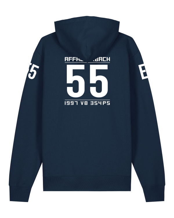 Hoodie E55 (W210) Limo French Navy