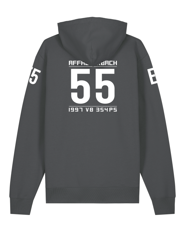 Hoodie E55 (W210) Limo Anthracite