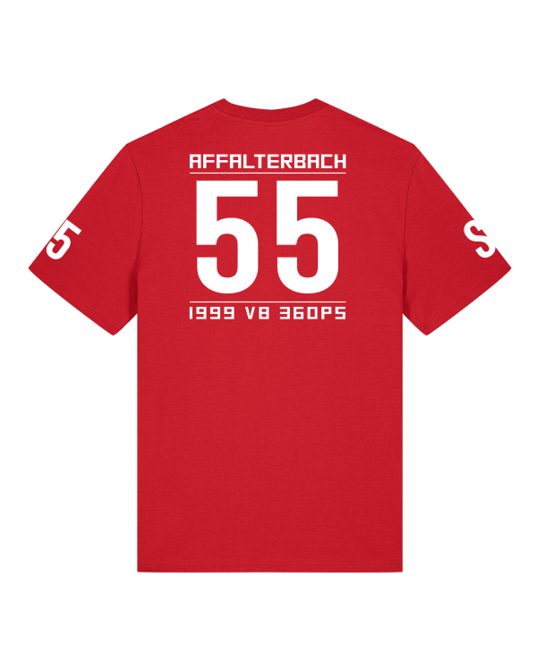 T-Shirt S55 (V220) Pullman Red
