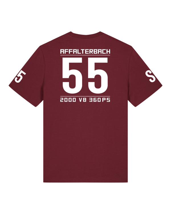 T-Shirt S55 (VV220) Pullman Burgundy