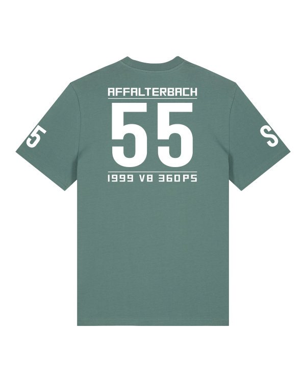 T-Shirt S55 (W220) Limo Green Bay