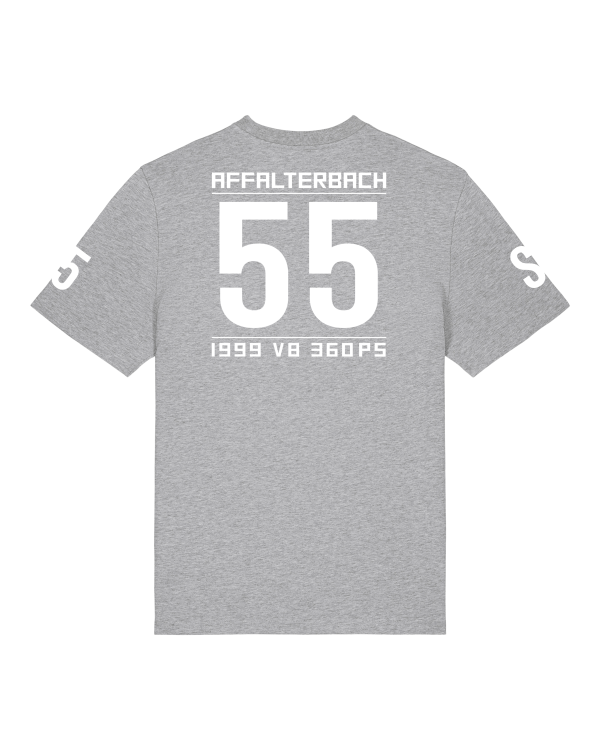 T-Shirt S55 (W220) Limo Heather Grey