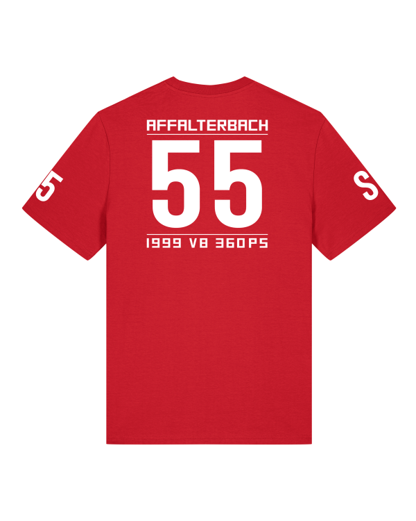 T-Shirt S55 (W220) Limo Red