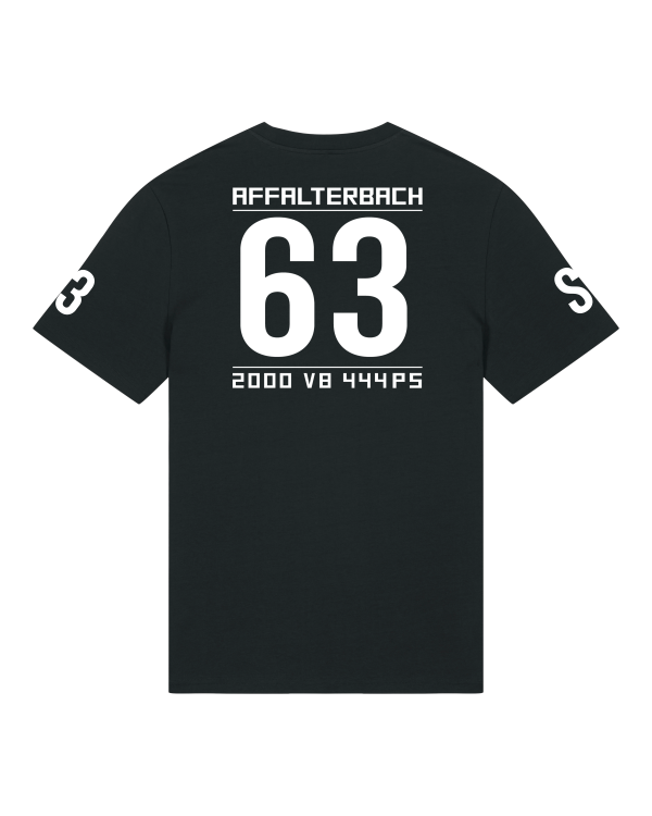 T-Shirt S63 (VV220) Pullman Black