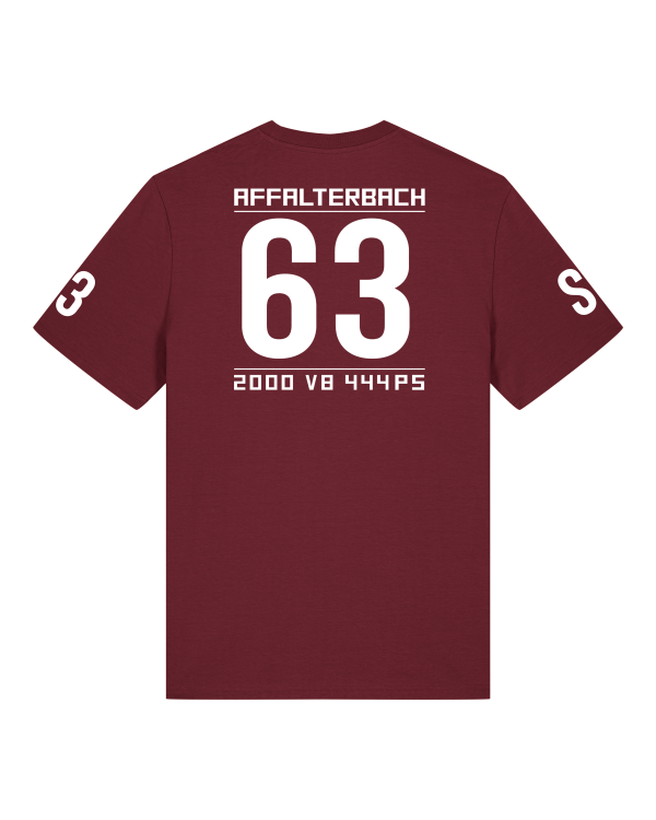 T-Shirt S63 (VV220) Pullman Burgundy
