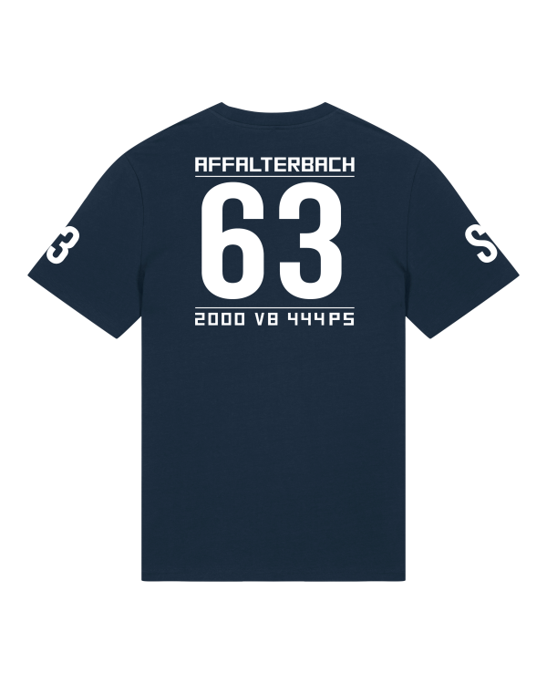 T-Shirt S63 (VV220) Pullman French Navy