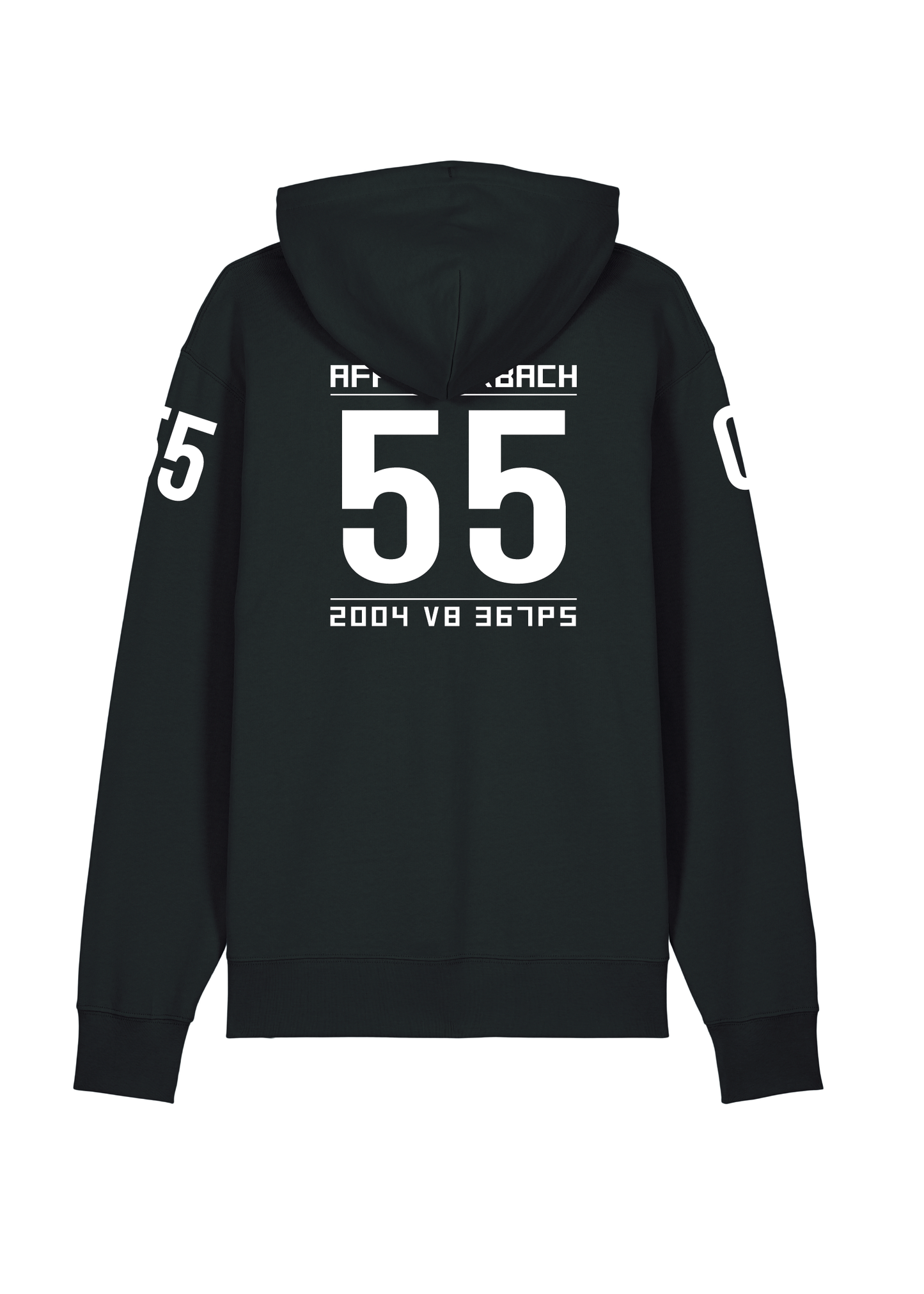 Hoodie C55 (S203) Kombi Black