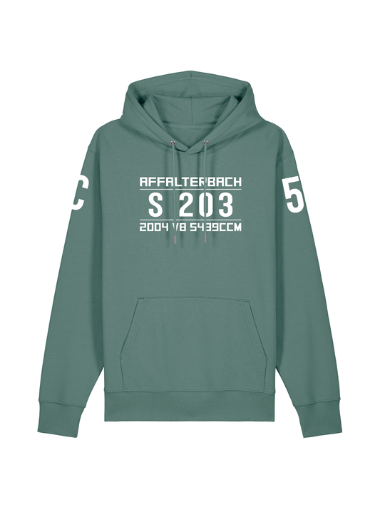 Hoodie C55 (S203) Kombi Green Bay