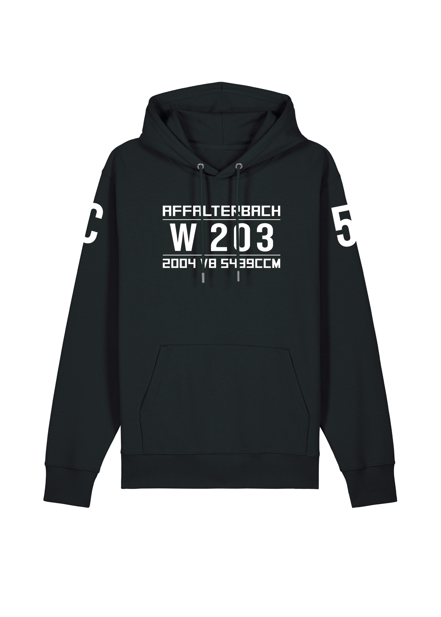 Hoodie C55 (W203) Limo Black