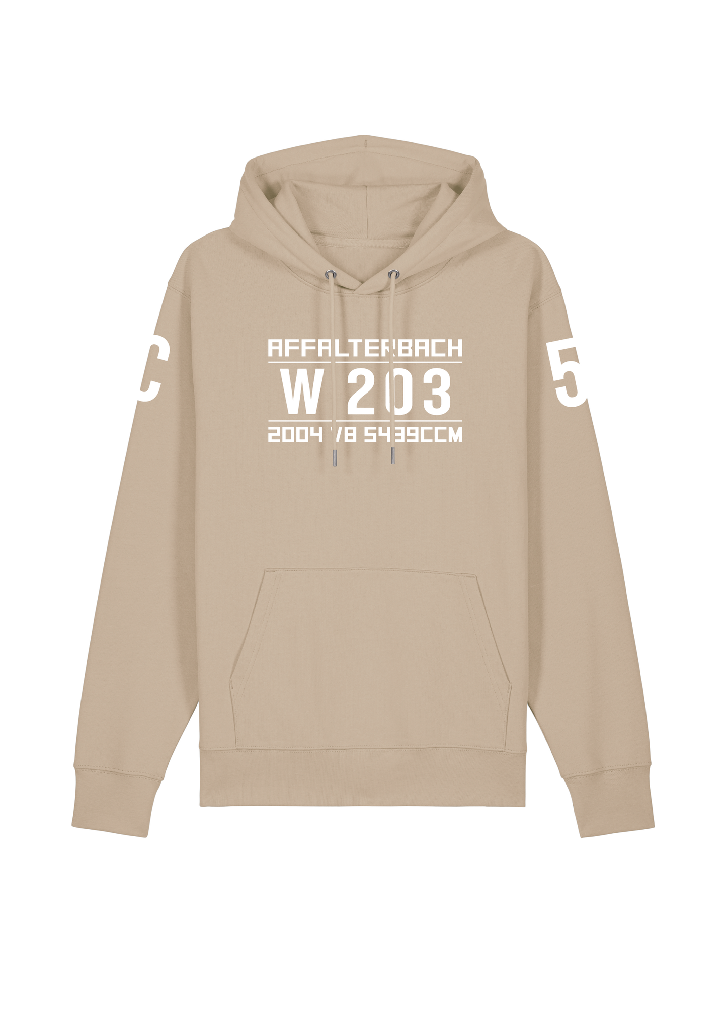 Hoodie C55 (W203) Limo Desert Dust