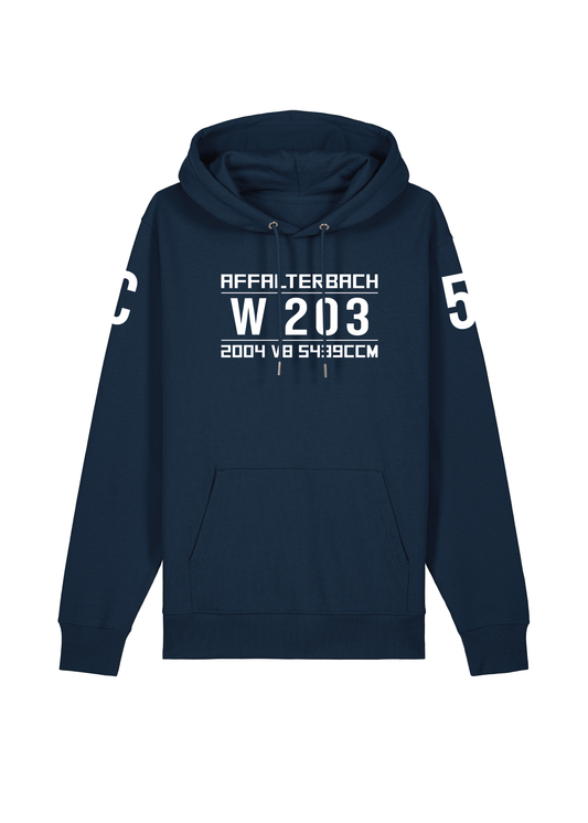 Hoodie C55 (W203) Limo French Navy