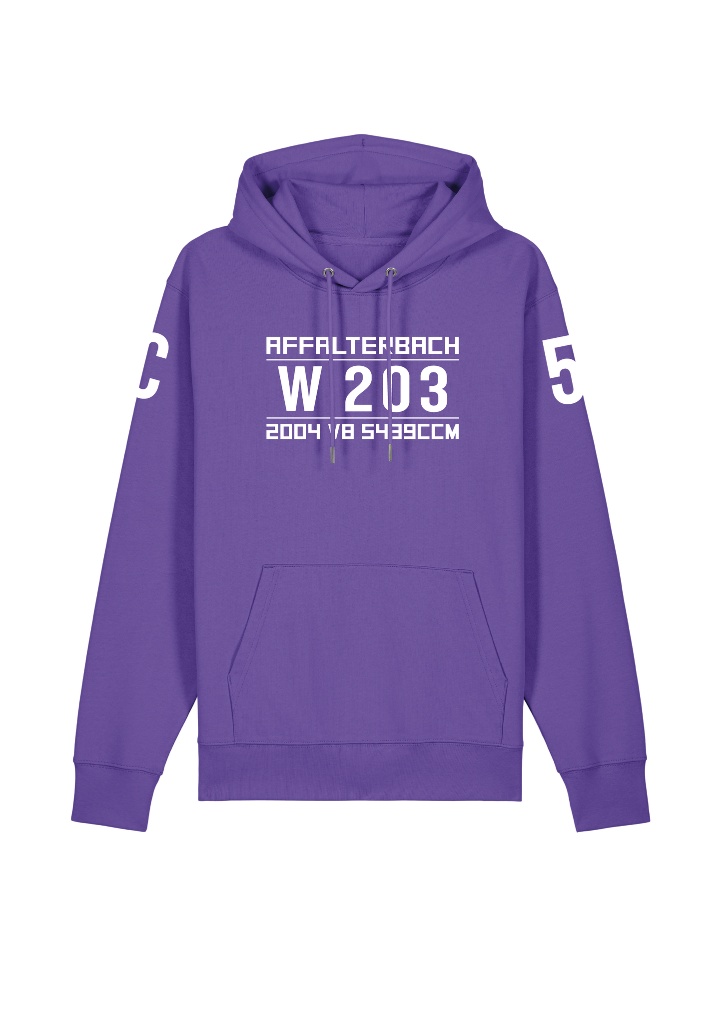 Hoodie C55 (W203) Limo Purple Love