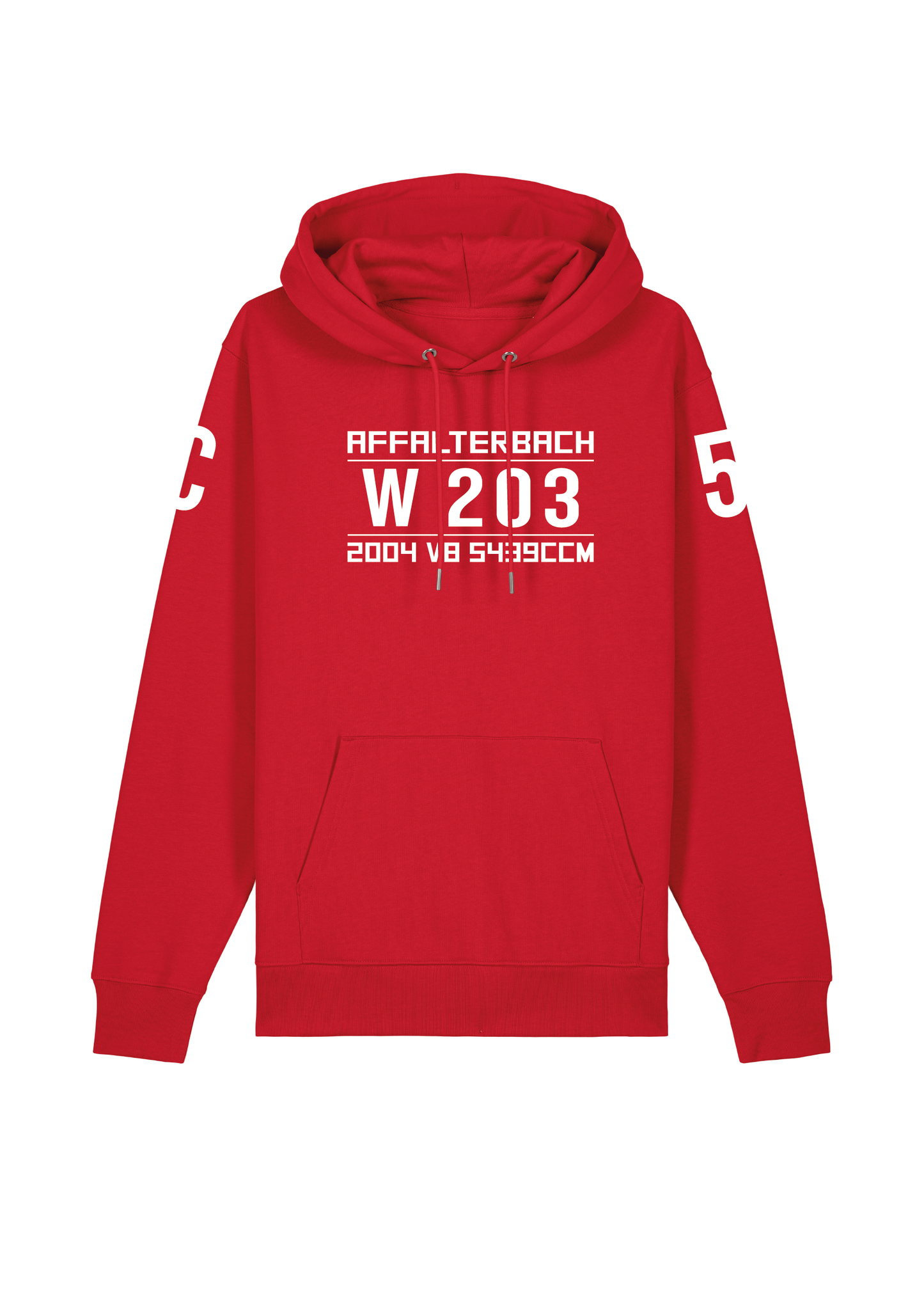 Hoodie C55 (W203) Limo Red