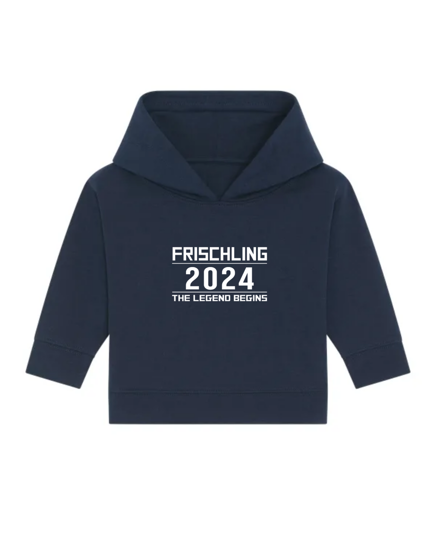 Baby Hoodie Frischling French Navy