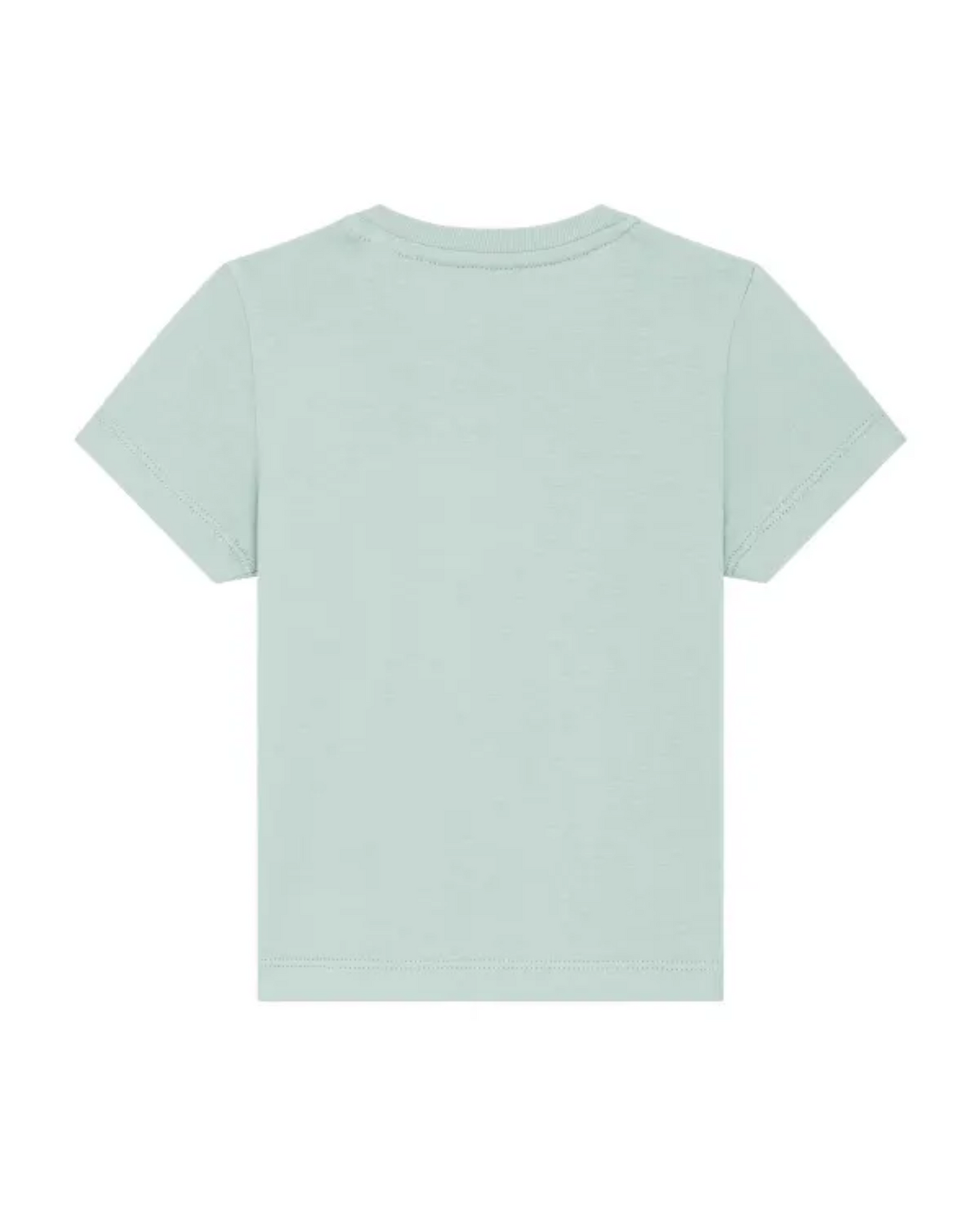 Baby T-Shirt Frischling Caribbean Blue