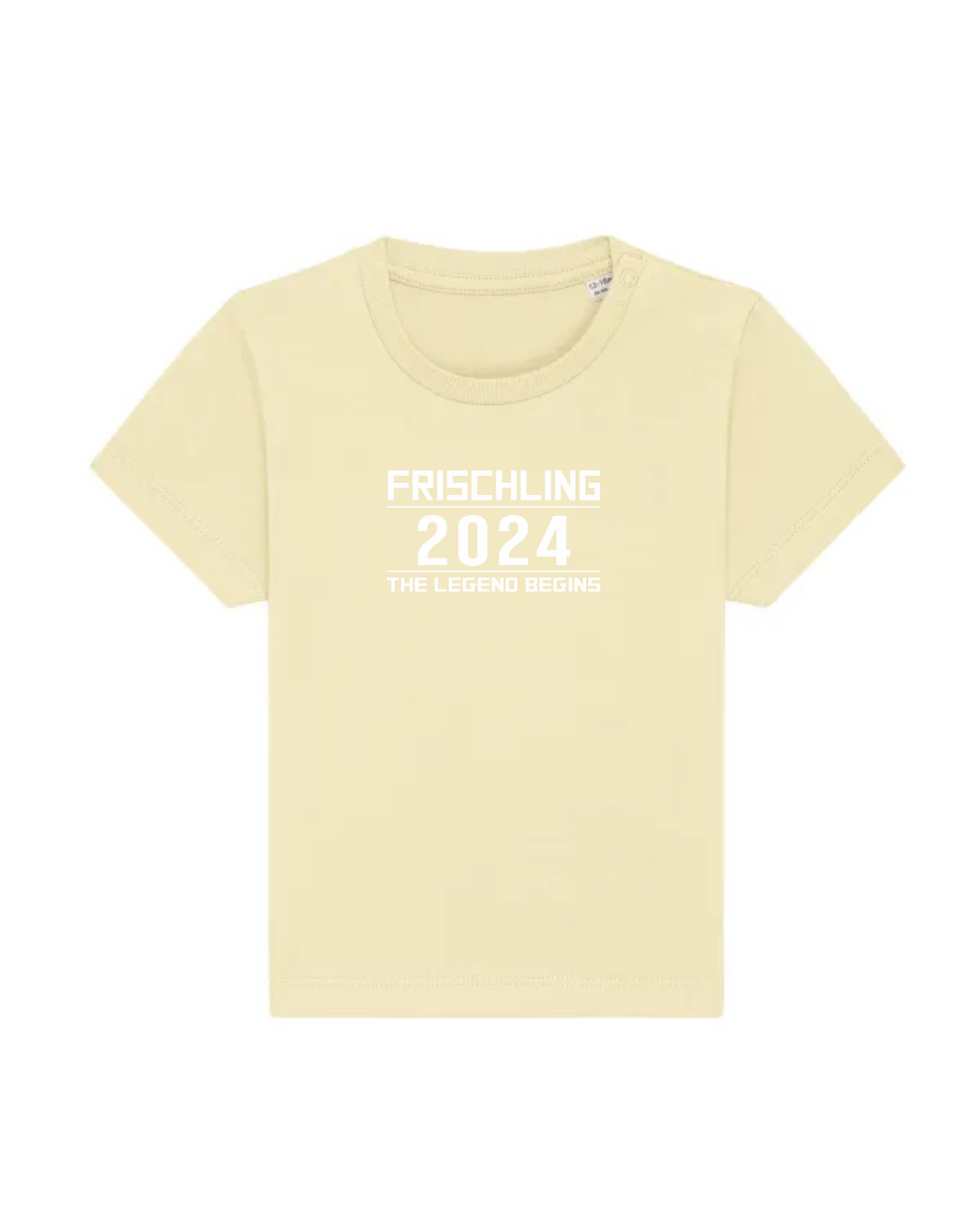 Baby T-Shirt Frischling Butter