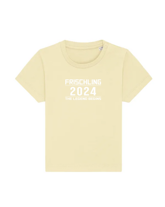 Baby T-Shirt Frischling Butter