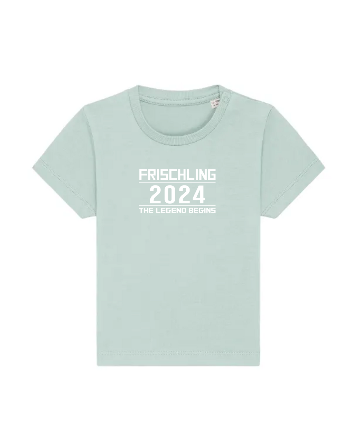 Baby T-Shirt Frischling Caribbean Blue