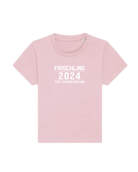 Baby T-Shirt Frischling Cotton Pink