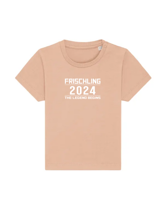 Baby T-Shirt Frischling Fraiche Peche