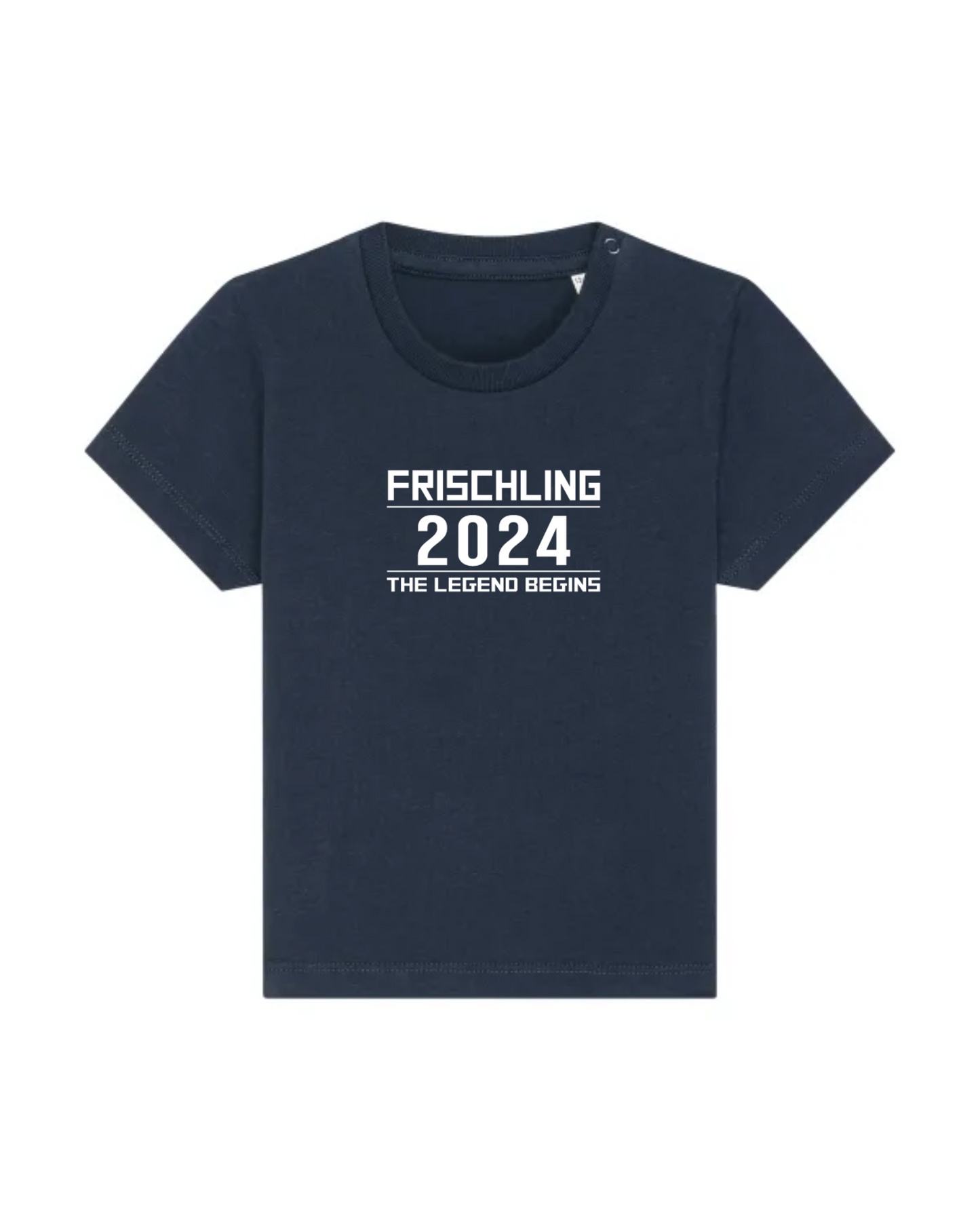 Baby T-Shirt Frischling French Navy