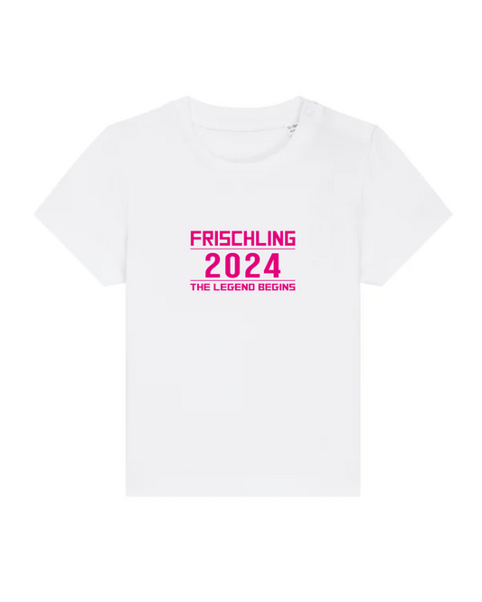 Baby T-Shirt Frischling White