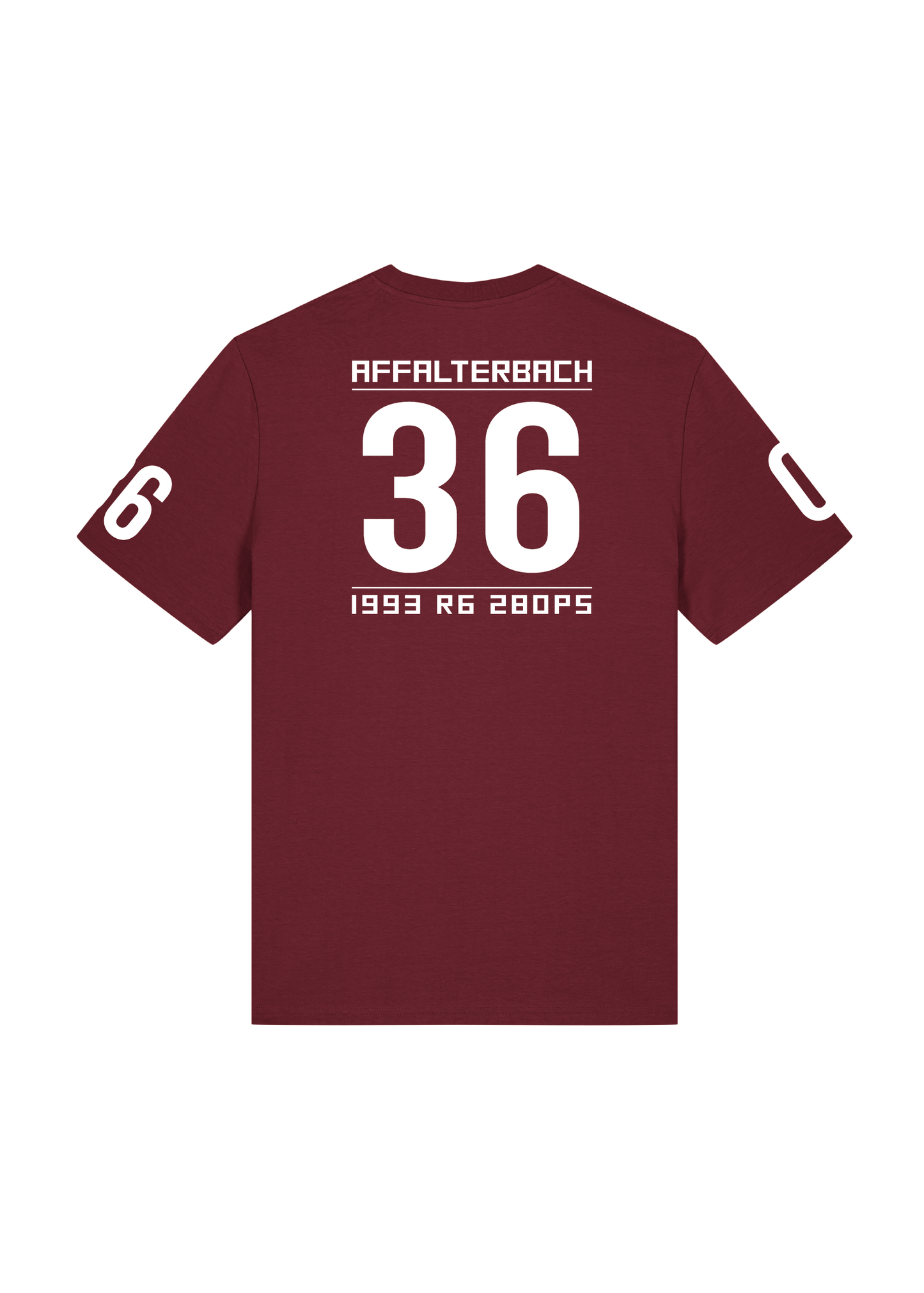 T-Shirt C36 (W202) Limo Burgundy