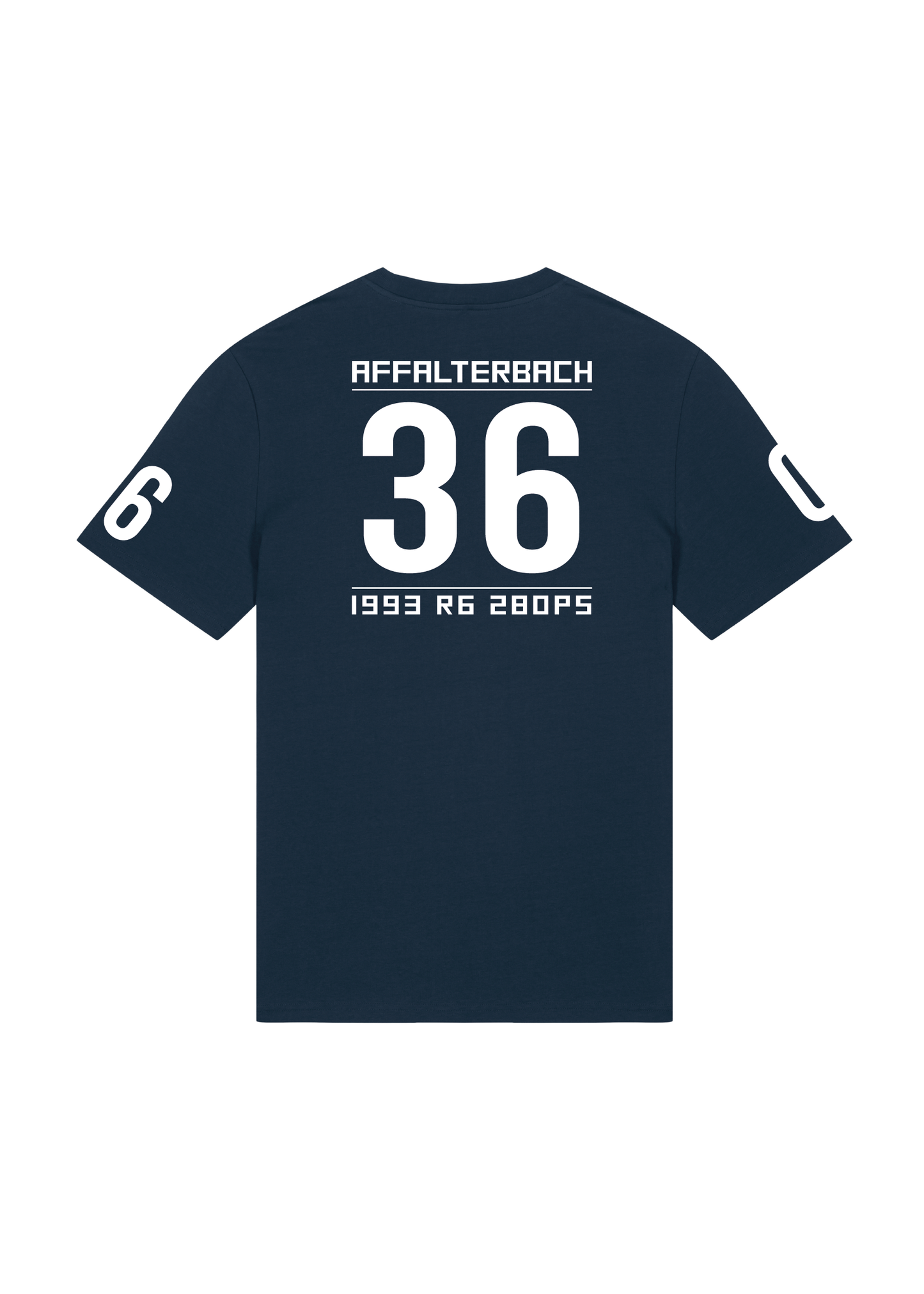 T-Shirt C36 (W202) Limo French Navy