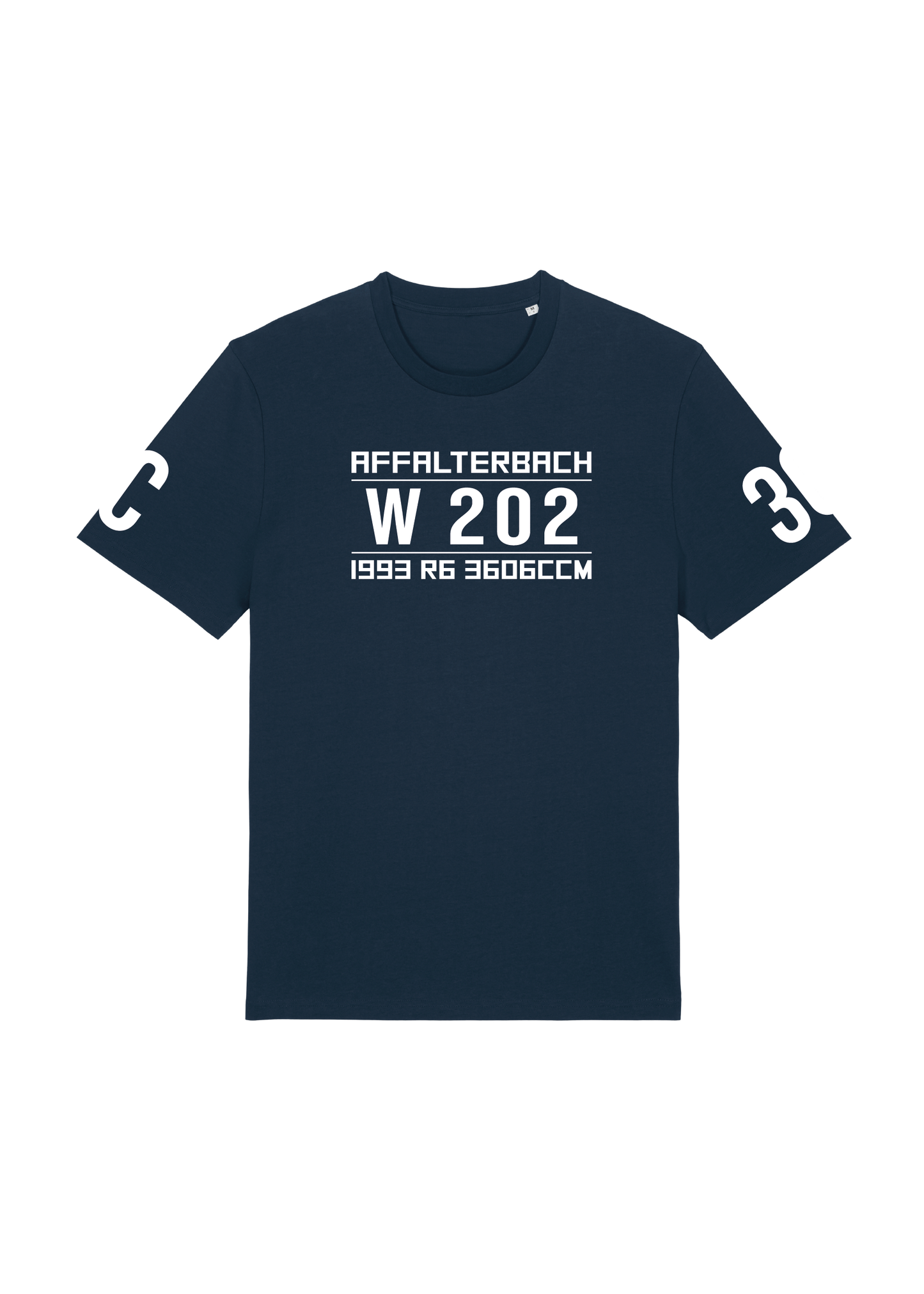 T-Shirt C36 (W202) Limo French Navy
