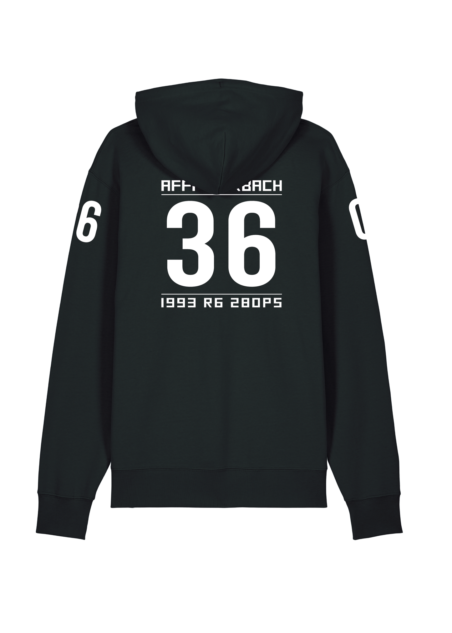 Hoodie C36 (W202) Limo Black