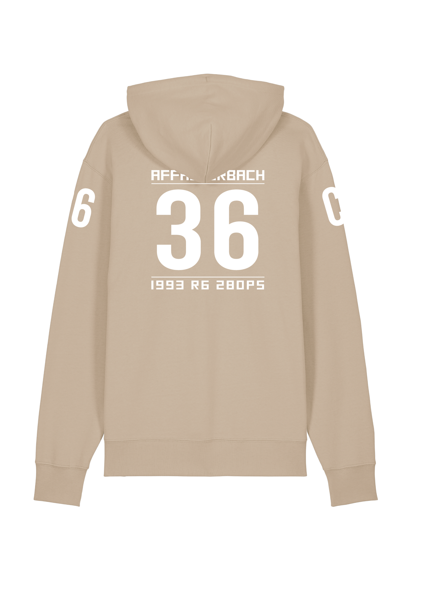 Hoodie C36 (W202) Limo Desert Dust