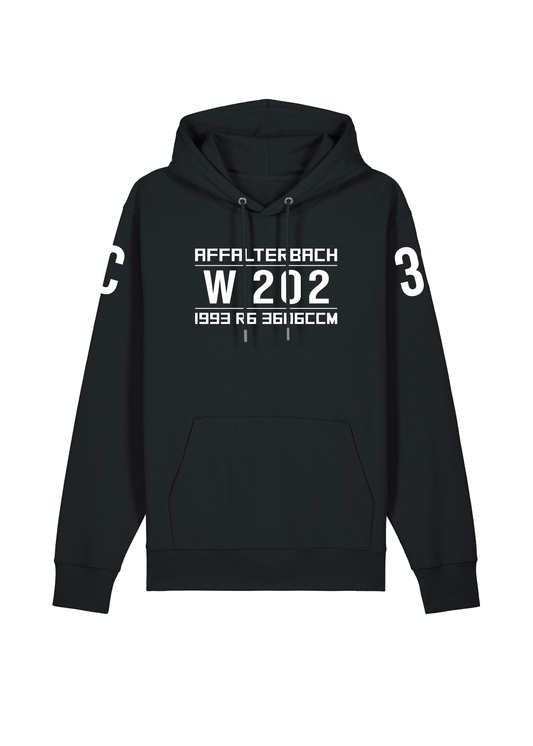 Hoodie C36 (W202) Limo Black